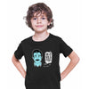 Ted Lasso Be a Goldfish Tee Football Movie Novelty Kids Gift Typography T-shirt for Kids - Kuzi Tees