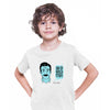 Ted Lasso Be a Goldfish Tee Football Movie Novelty Kids Gift Typography T-shirt for Kids - Kuzi Tees