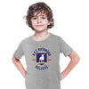 Ted Lasso AFC Richmond T-shirt Believe Gift For Movie Fan Team Lasso Kids T-shirt Grey