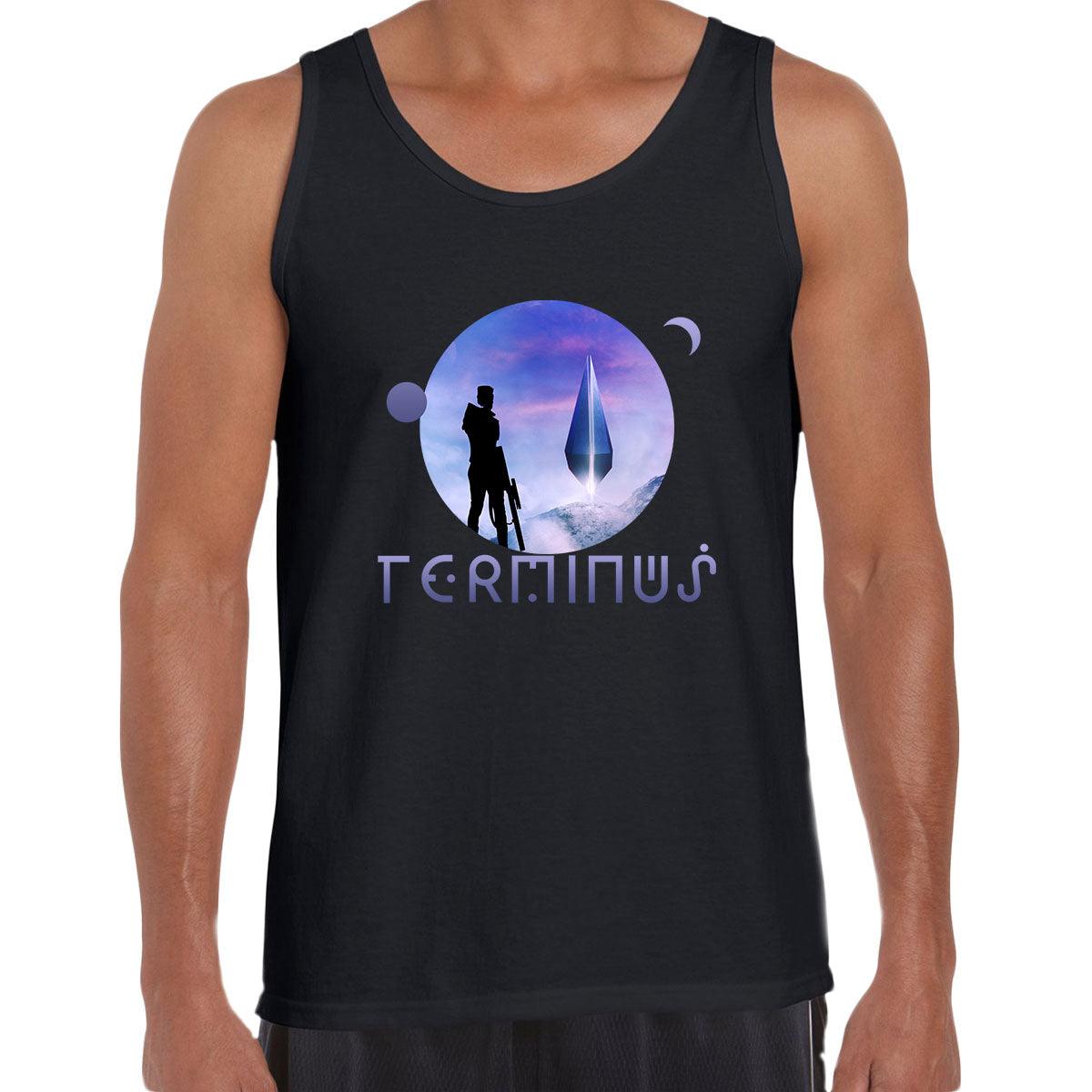Foundation Terminus New Apple Sci-fi TV post-apocalyptic Hari Seldon Unisex Tank Top - Kuzi Tees