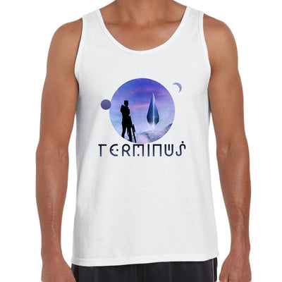 Foundation Terminus New Apple Sci-fi TV post-apocalyptic Hari Seldon Unisex Tank Top - Kuzi Tees