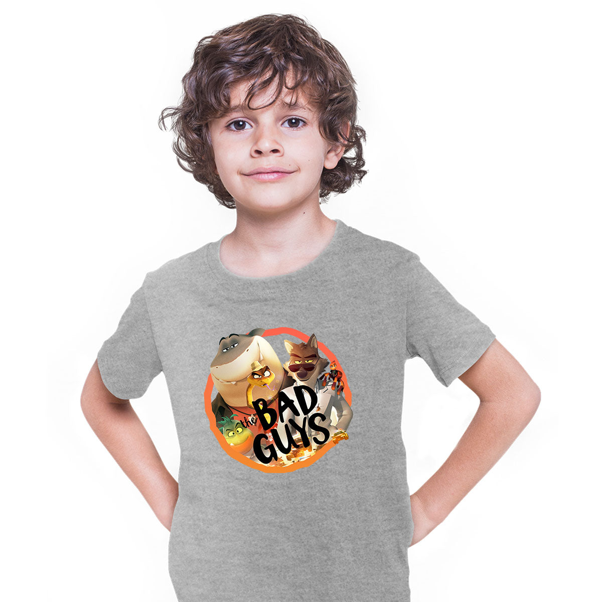 The Bad Guys Movie T-shirt for Kids - Kuzi Tees