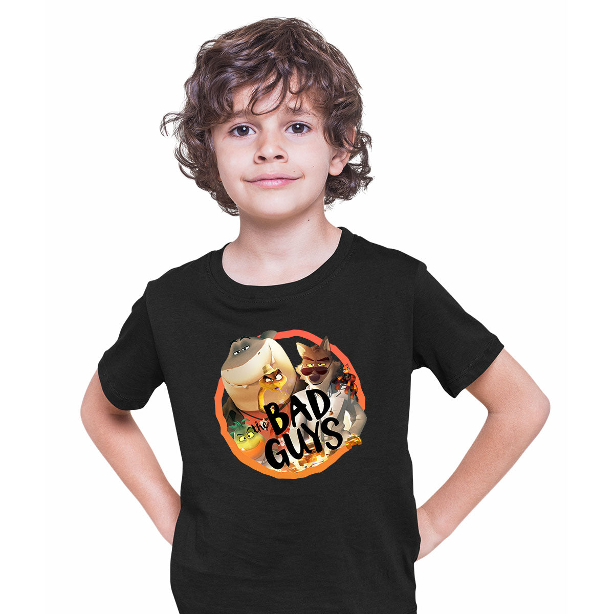 The Bad Guys Movie T-shirt for Kids - Kuzi Tees
