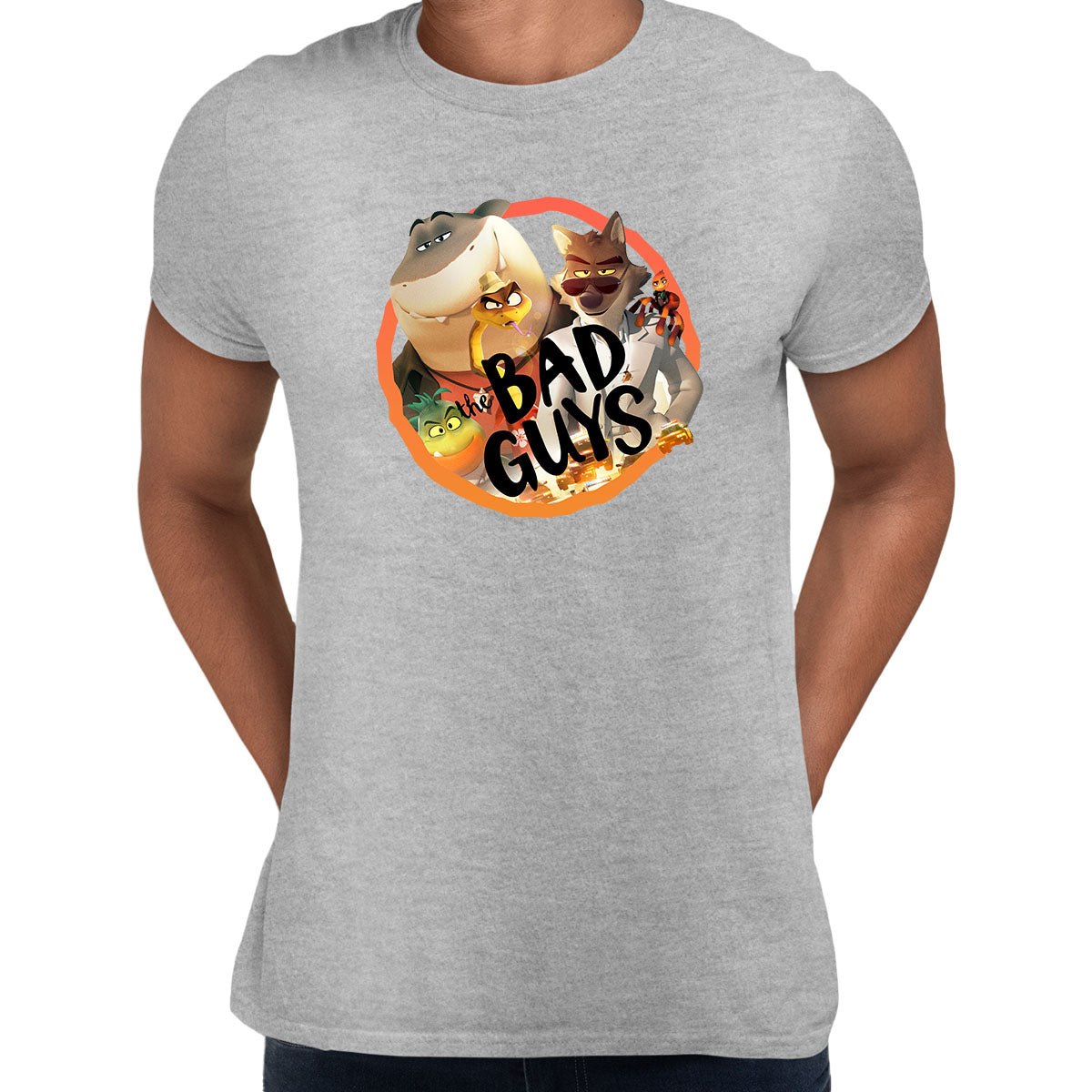 The Bad Guys Movie T-shirt Adult Unisex Animation Funny Characters - Kuzi Tees