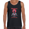 The Birth of The  Damned Hardcore Metal Occult Unisex Tank Top - Kuzi Tees