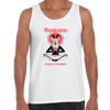The Birth of The  Damned Hardcore Metal Occult Unisex Tank Top - Kuzi Tees