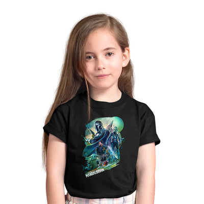 The Return Final Episode The Mandalorian T-Shirt Birthday Gift Kids