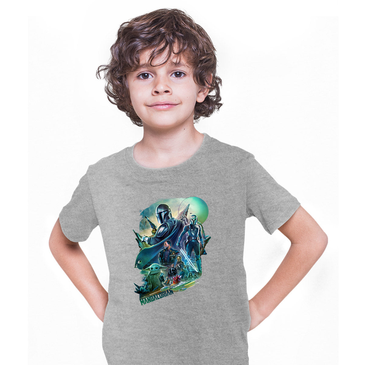 The Return Final Episode The Mandalorian T-Shirt Birthday Gift Kids