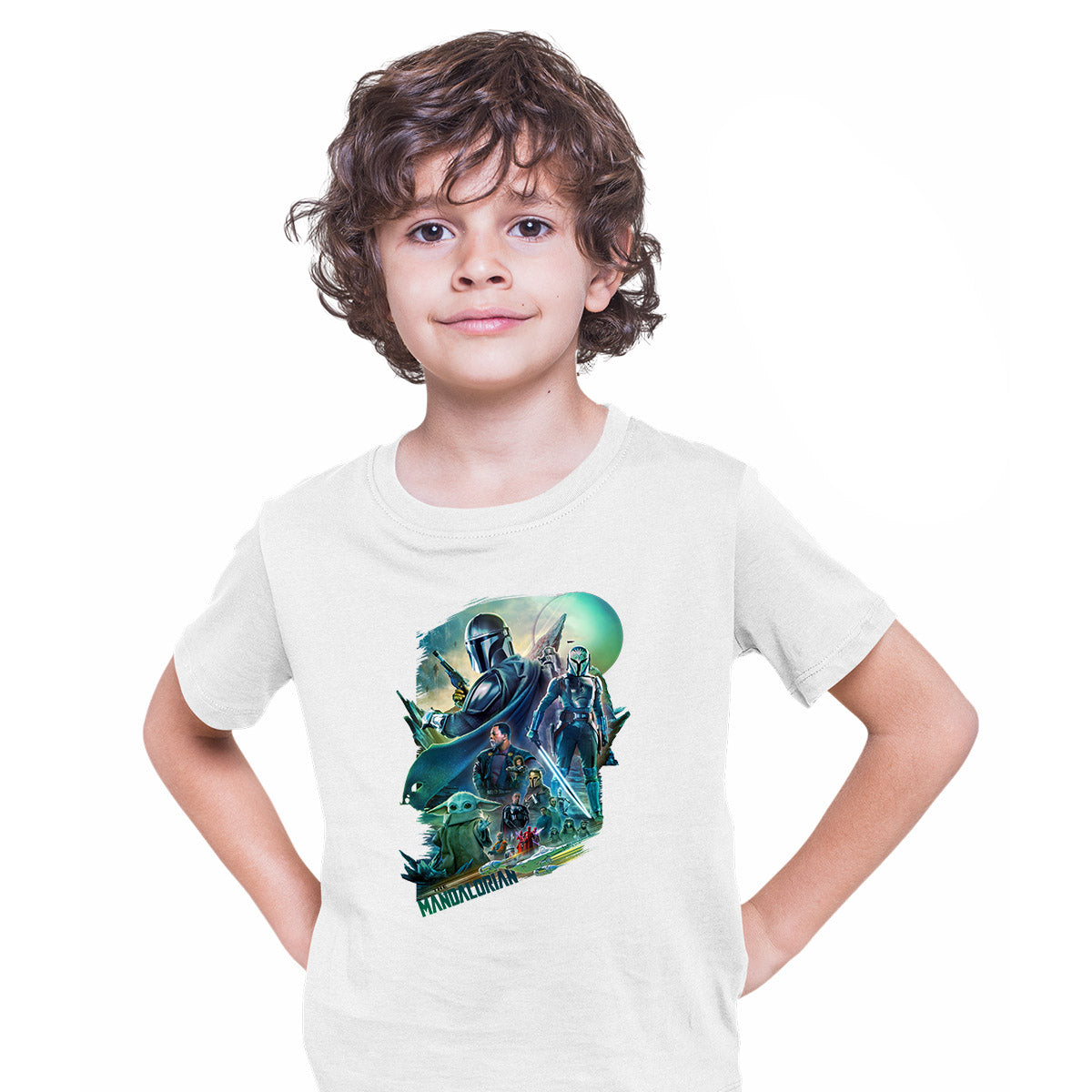 The Return Final Episode The Mandalorian T-Shirt Birthday Gift Kids