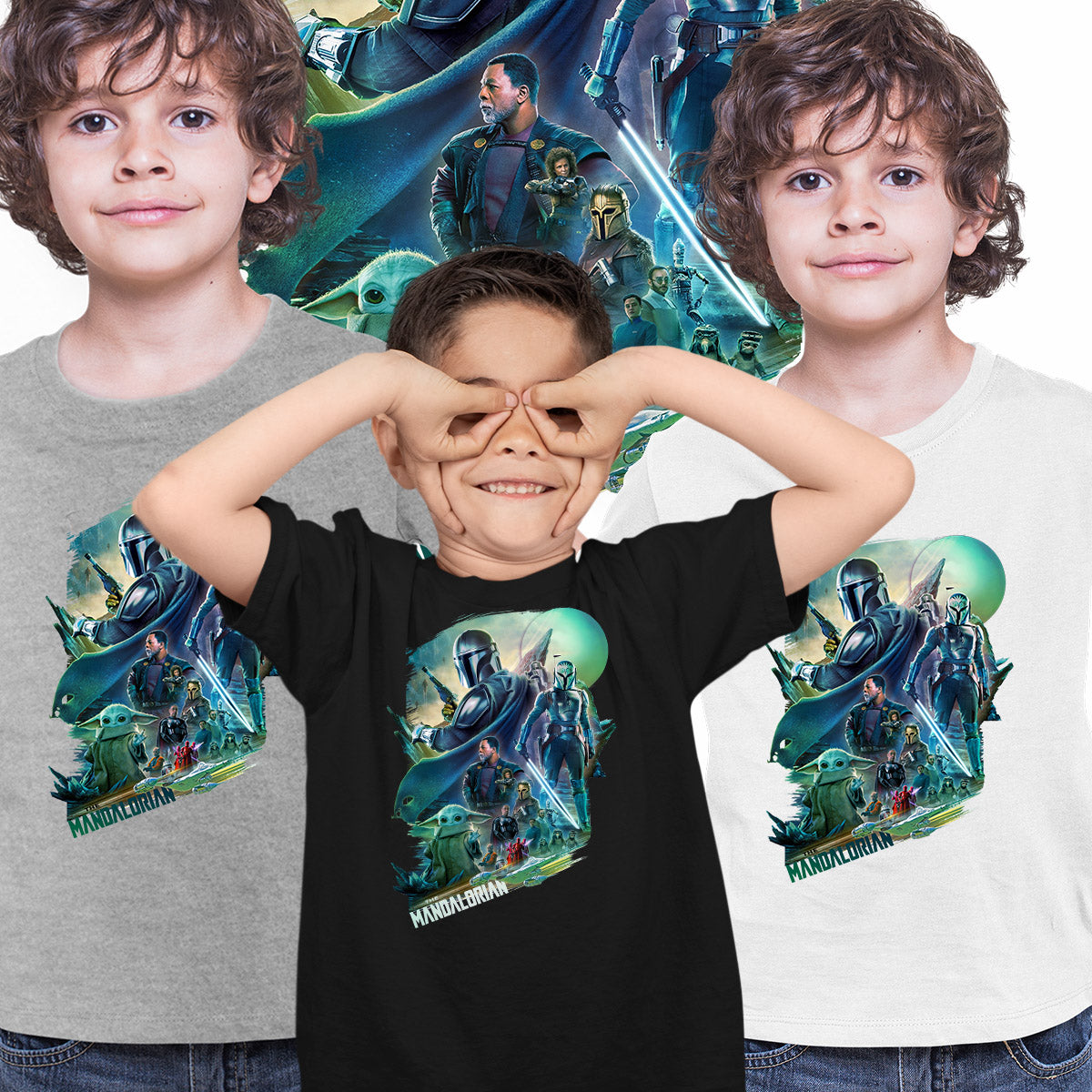 The Return Final Episode The Mandalorian T-Shirt Birthday Gift Kids