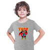 The Mighty Thor Kids T-Shirt Nostalgia avenger comic book cover design - Kuzi Tees