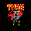 The Mighty Thor t-shirt Nostalgia avenger comic book - Kuzi Tees