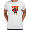 The Mighty Thor t-shirt Nostalgia avenger comic book - Kuzi Tees