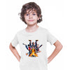 Suicide Squad Harley Quinn DC Superhero Movie Novelty Funny Gift T-shirt for Kids - Kuzi Tees