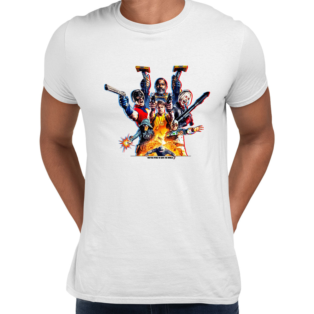 Suicide Squad Harley Quinn DC Superhero Movie T-Shirt Unisex Novelty Funny Gift - Kuzi Tees