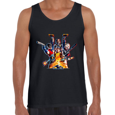 Suicide Squad Harley Quinn DC Superhero Movie Novelty Funny Gift Unisex Tank Top - Kuzi Tees