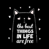 Cat Funny Animal Shirt If You Can Dream it You can do it Unisex Tank Top - Kuzi Tees