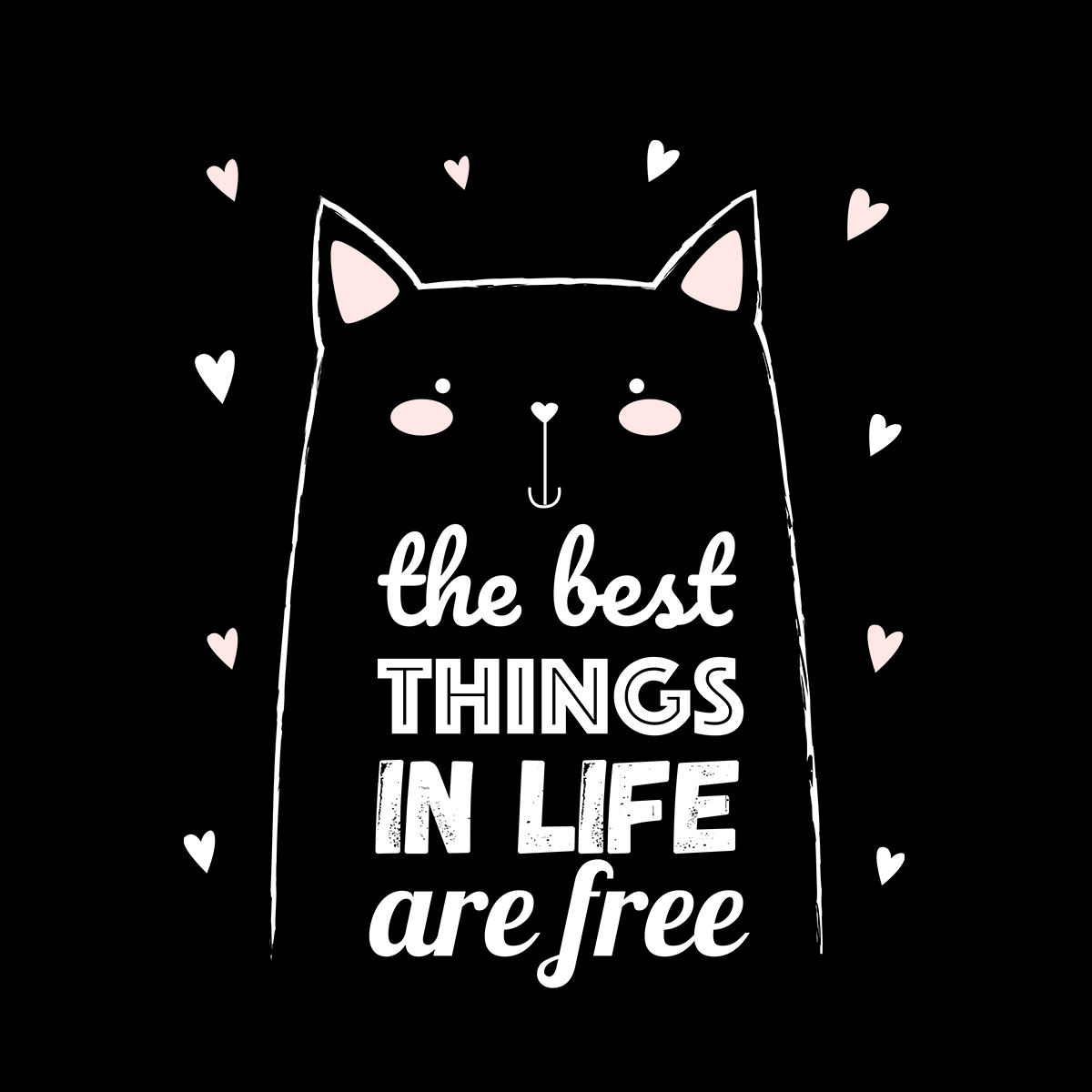 Cat Funny Animal Shirt If You Can Dream it You can do it Unisex Tank Top - Kuzi Tees