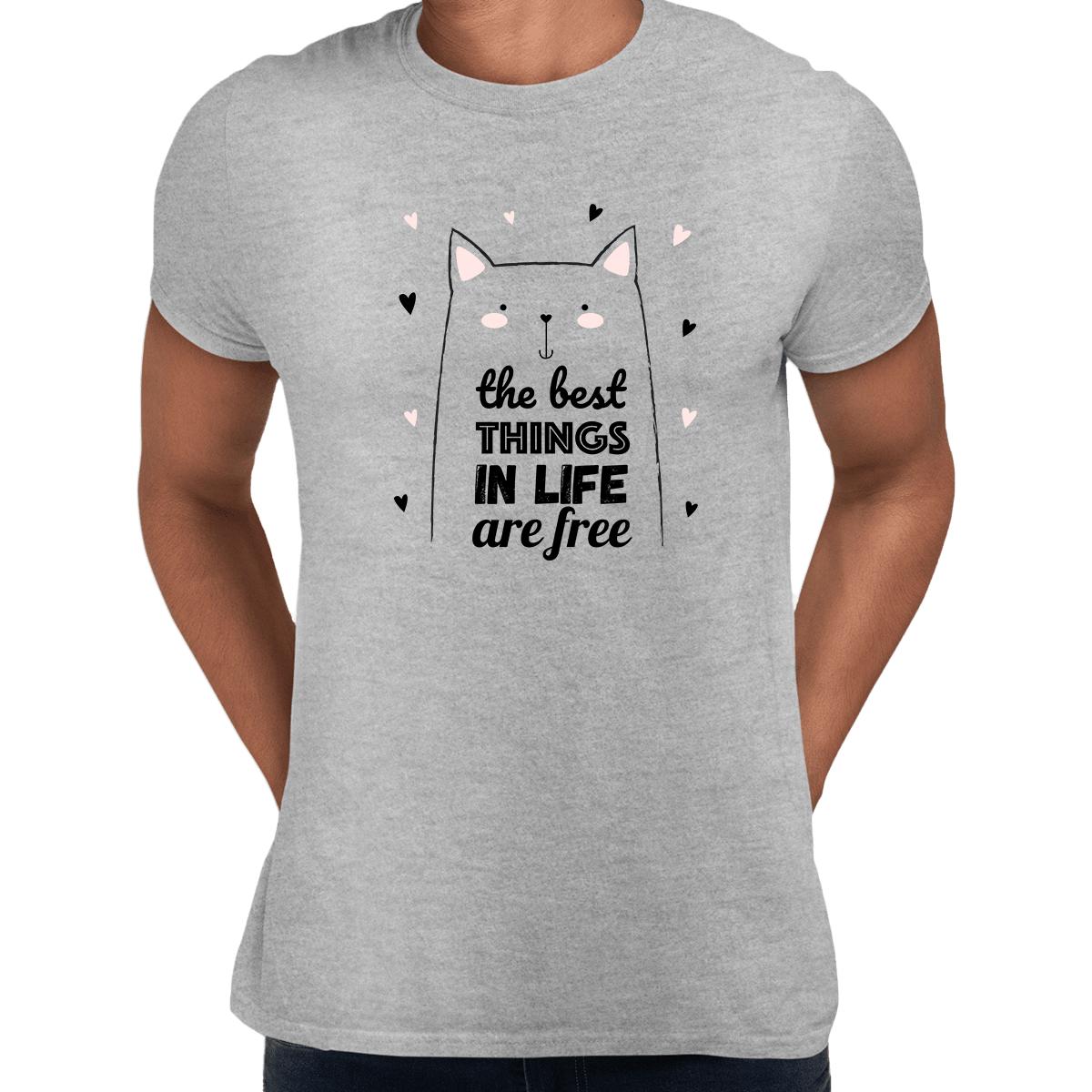 Cat Funny Animal Shirt If You Can Dream it You can do it Unisex T-shirt - Kuzi Tees