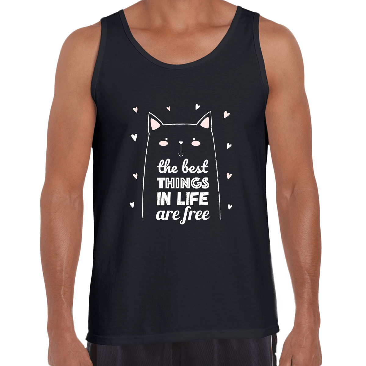 Cat Funny Animal Shirt If You Can Dream it You can do it Unisex Tank Top - Kuzi Tees