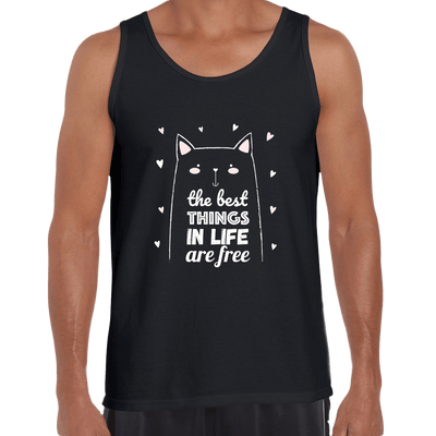 Cat Funny Animal Shirt If You Can Dream it You can do it Unisex Tank Top - Kuzi Tees