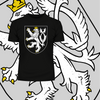The Coat of Arms of The Czech Republic Political T-Shirt - Kuzi Tees