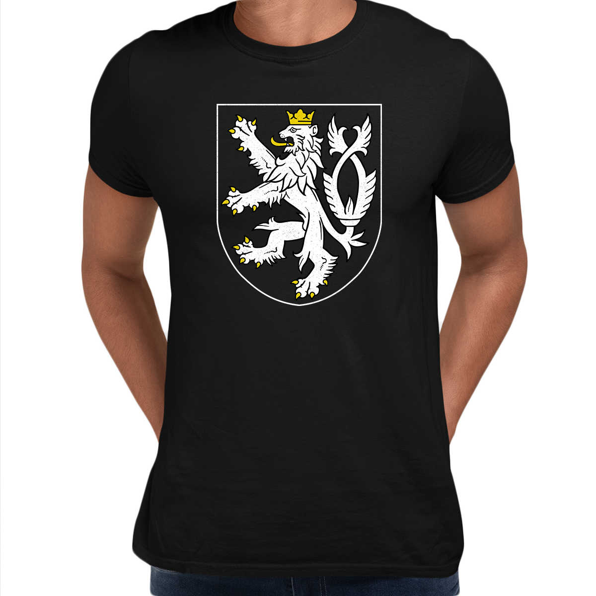 The Coat of Arms of The Czech Republic Political T-Shirt - Kuzi Tees