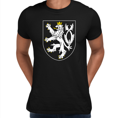 The Coat of Arms of The Czech Republic Political T-Shirt - Kuzi Tees