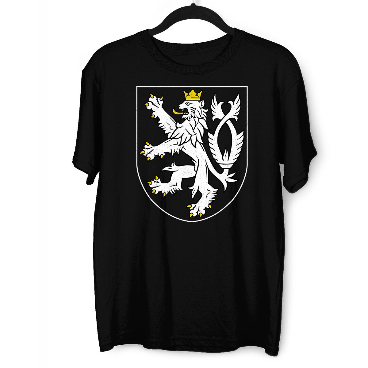 The Coat of Arms of The Czech Republic Political T-Shirt - Kuzi Tees