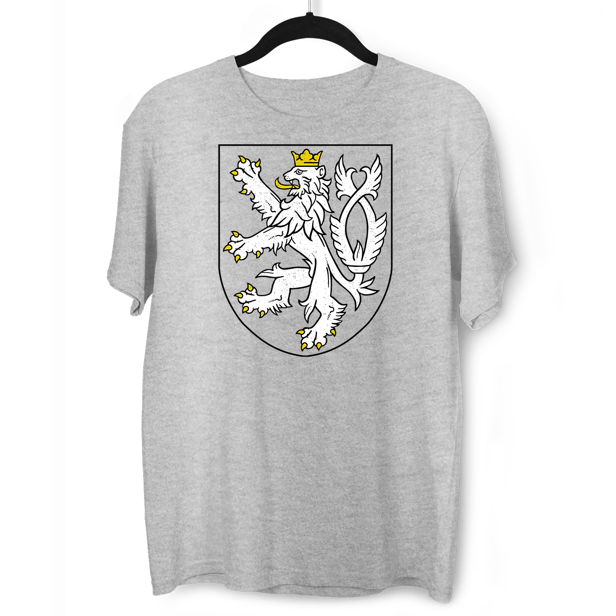 The Coat of Arms of The Czech Republic Political T-Shirt - Kuzi Tees
