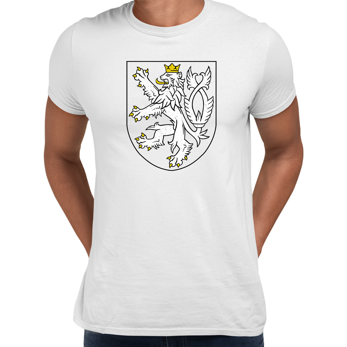 The Coat of Arms of The Czech Republic Political T-Shirt - Kuzi Tees