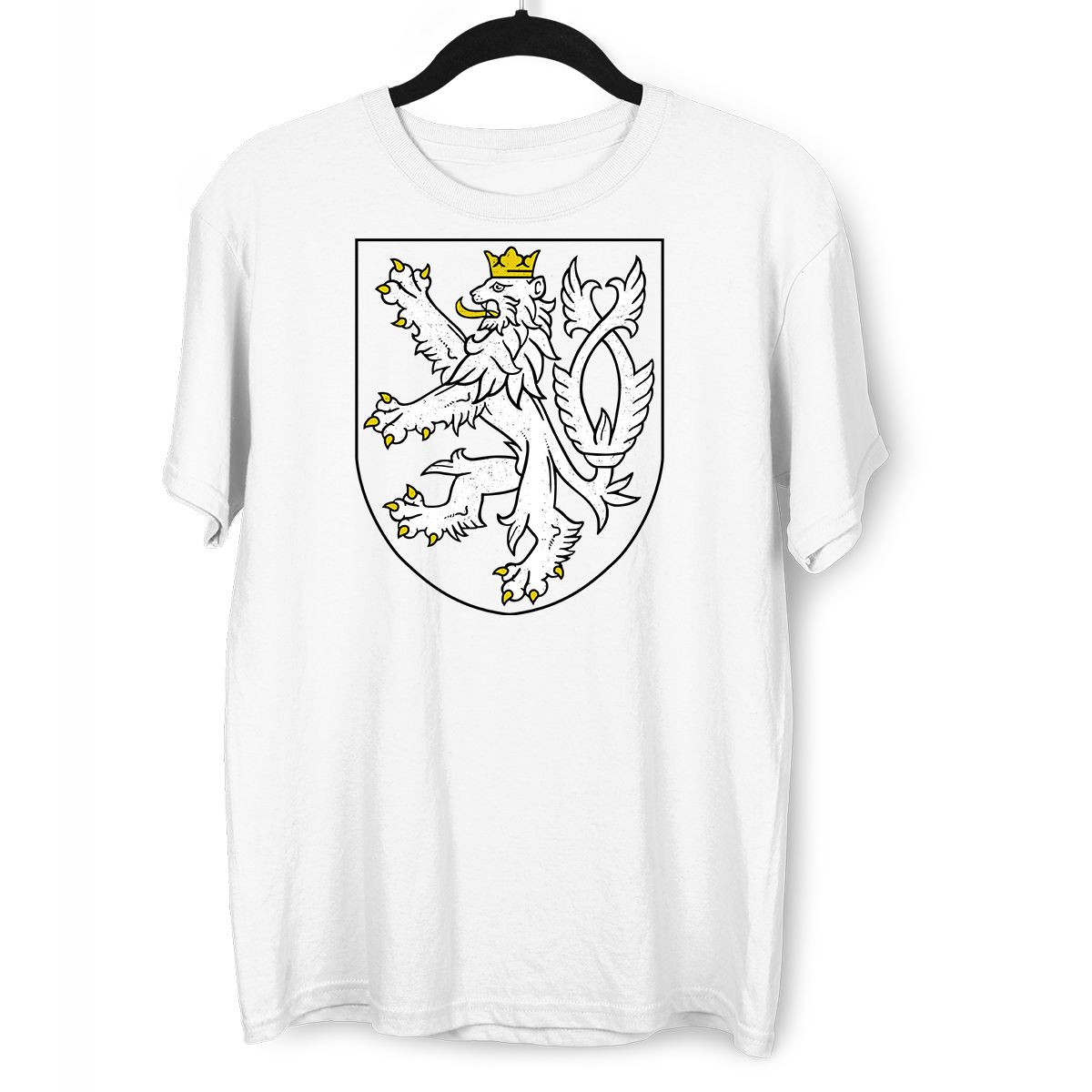 The Coat of Arms of The Czech Republic Political T-Shirt - Kuzi Tees