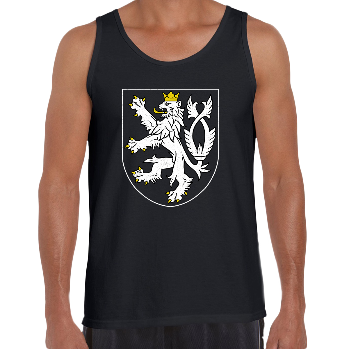 The Coat of Arms of The Czech Republic Political T-Shirt - Kuzi Tees