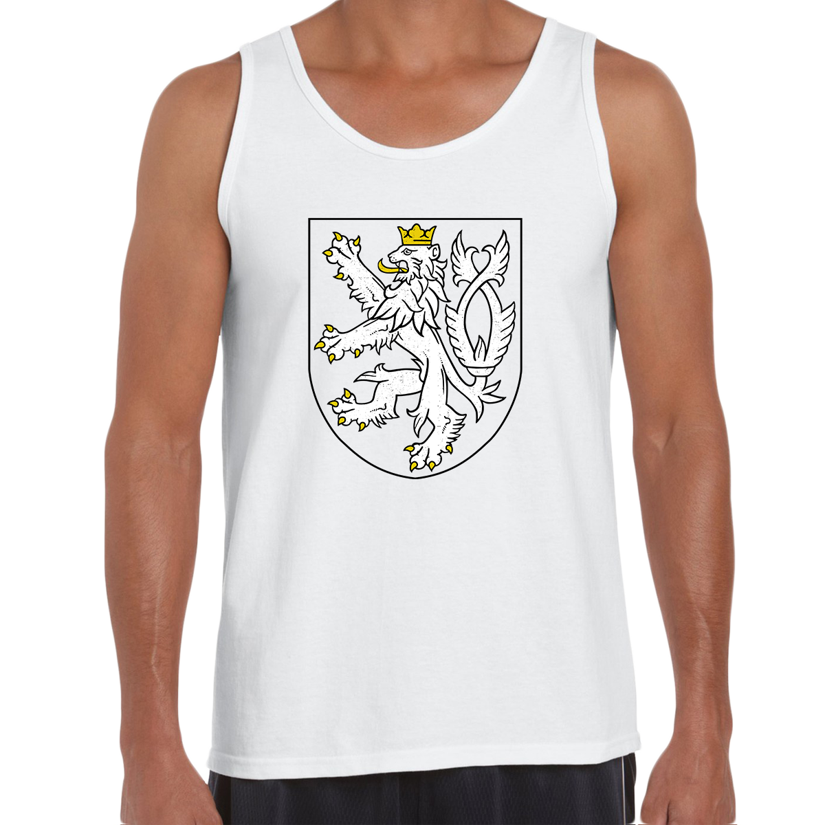 The Coat of Arms of The Czech Republic Political T-Shirt - Kuzi Tees