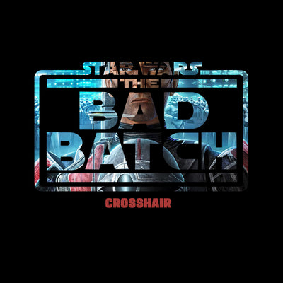 The Bad Batch - Crosshair Clone Wars T-Shirt Novelty Funny Gift Movie Unisex T-Shirt - Kuzi Tees