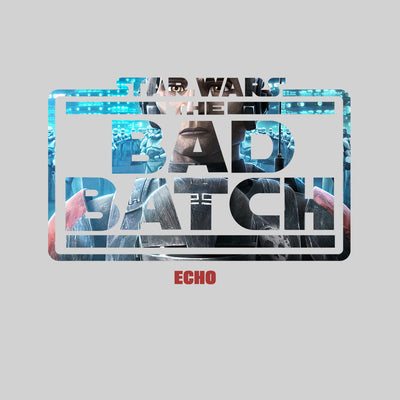 The Bad Batch - Echo Clone Wars T-Shirt Novelty Funny Gift Movie Unisex T-Shirt - Kuzi Tees