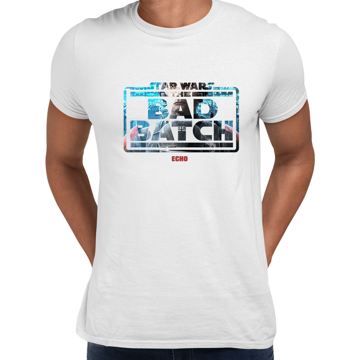 The Bad Batch - Echo Clone Wars T-Shirt Novelty Funny Gift Movie Unisex T-Shirt - Kuzi Tees