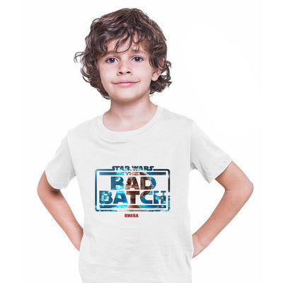 The Bad Batch - Omega Clone Wars T-Shirt Novelty Funny Gift Movie Colorful T-shirt for Kids - Kuzi Tees