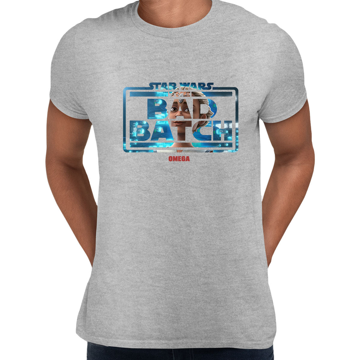 The Bad Batch - Omega Clone Wars T-Shirt Novelty Funny Gift Movie Unisex T-Shirt - Kuzi Tees