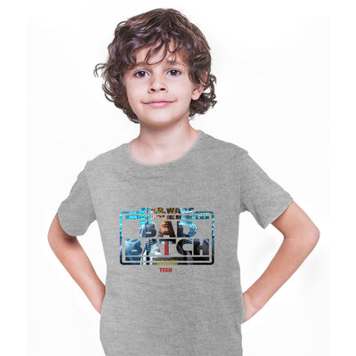 The Bad Batch - Tech Clone Wars T-Shirt Novelty Funny Gift Movie Colorful T-shirt for Kids - Kuzi Tees