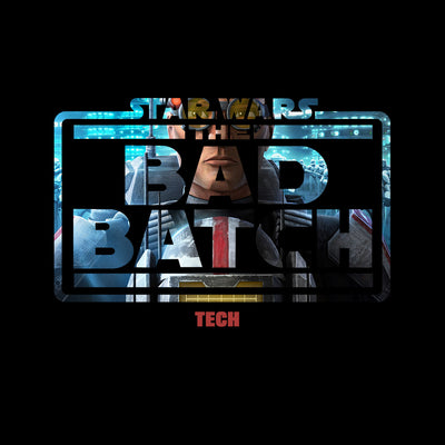 The Bad Batch - Tech Clone Wars T-Shirt Novelty Funny Gift Movie Unisex T-Shirt - Kuzi Tees