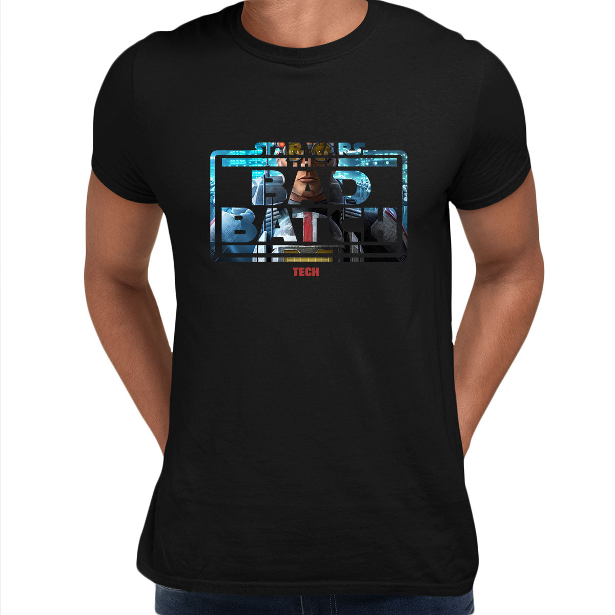 The Bad Batch - Tech Clone Wars T-Shirt Novelty Funny Gift Movie Unisex T-Shirt - Kuzi Tees