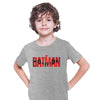 The Batman New Movie Kids T-shirt 2022 Riddler Bruce Wayne Superheroes Batman - Kuzi Tees