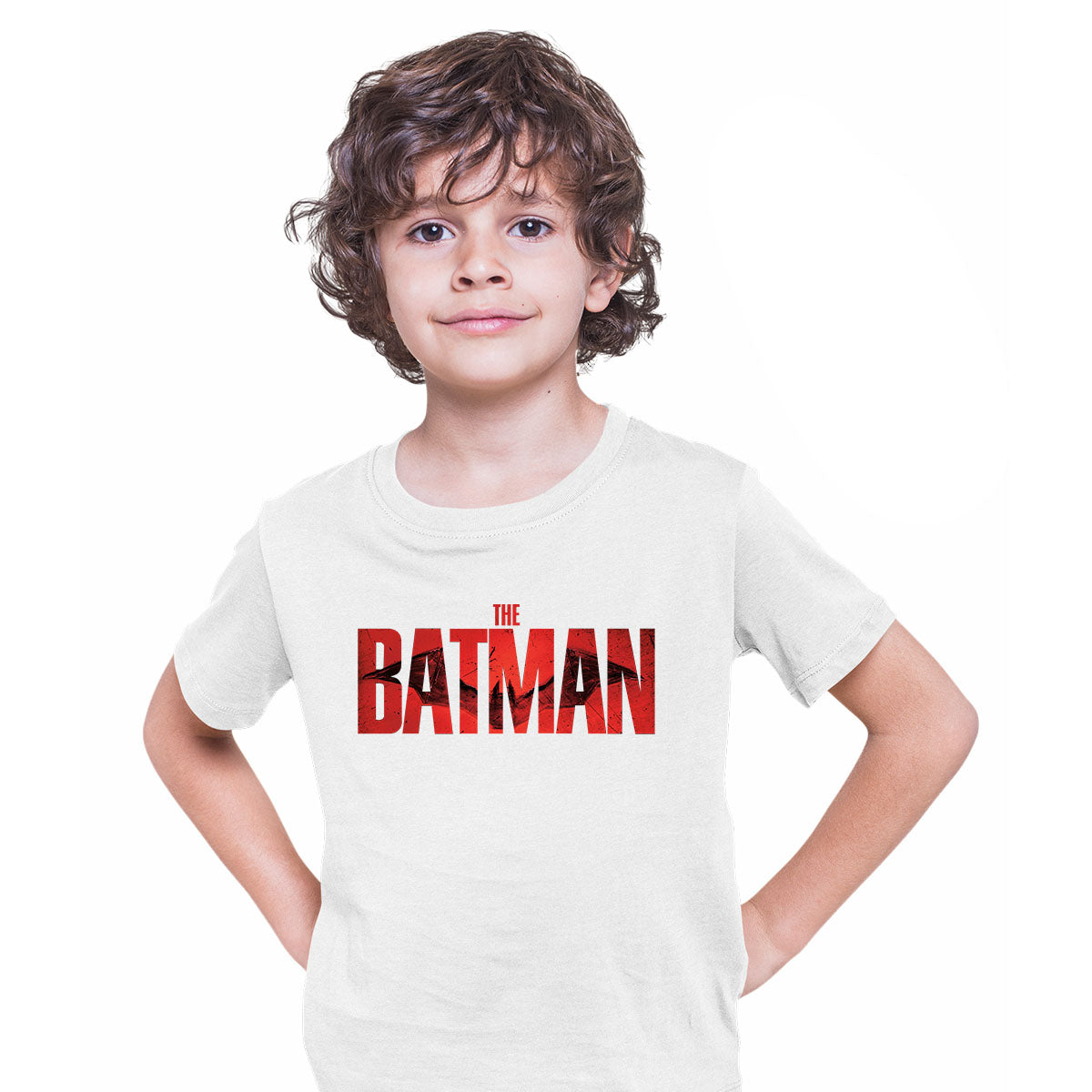 The Batman New Movie Kids T-shirt 2022 Riddler Bruce Wayne Superheroes Batman - Kuzi Tees