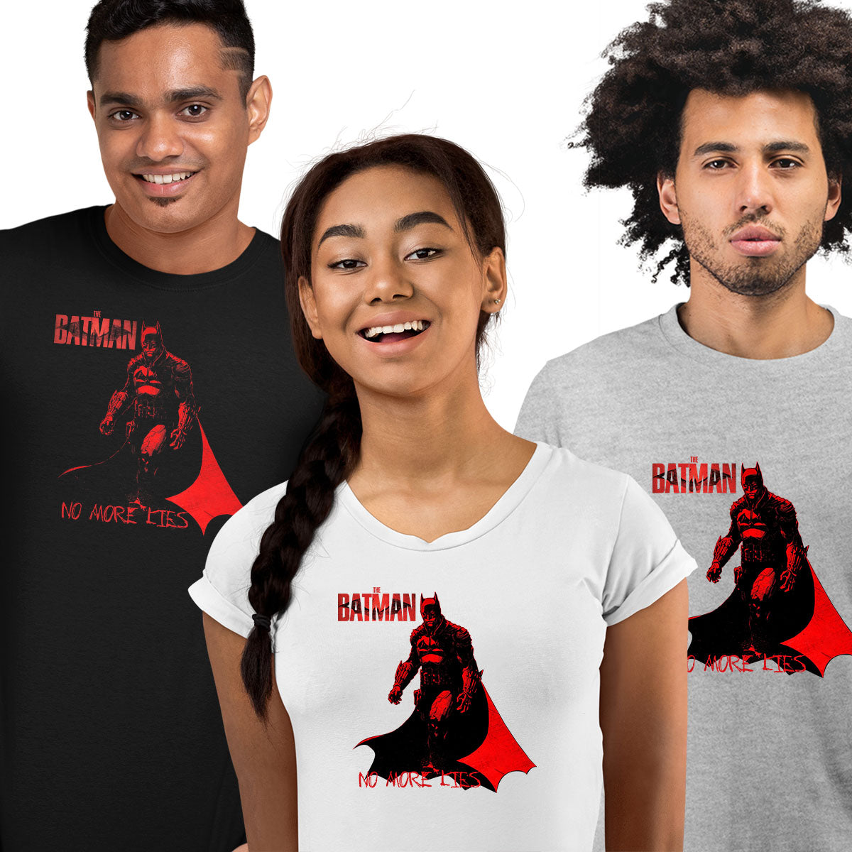 The Batman Superheroes DC Movie T-shirt Adult Unoisex Riddler - Kuzi Tees