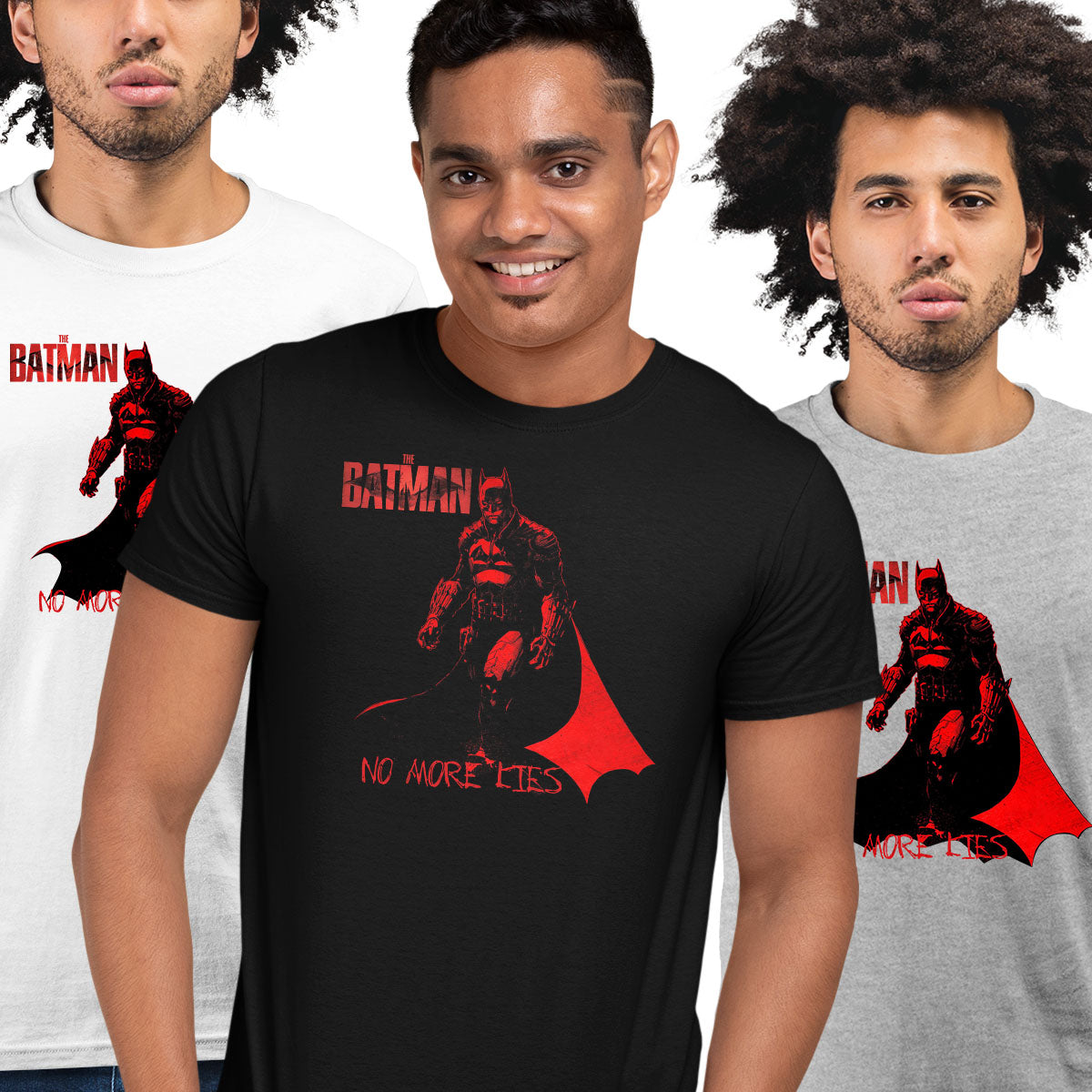 The Batman Superheroes DC Movie T-shirt Adult Unoisex Riddler - Kuzi Tees