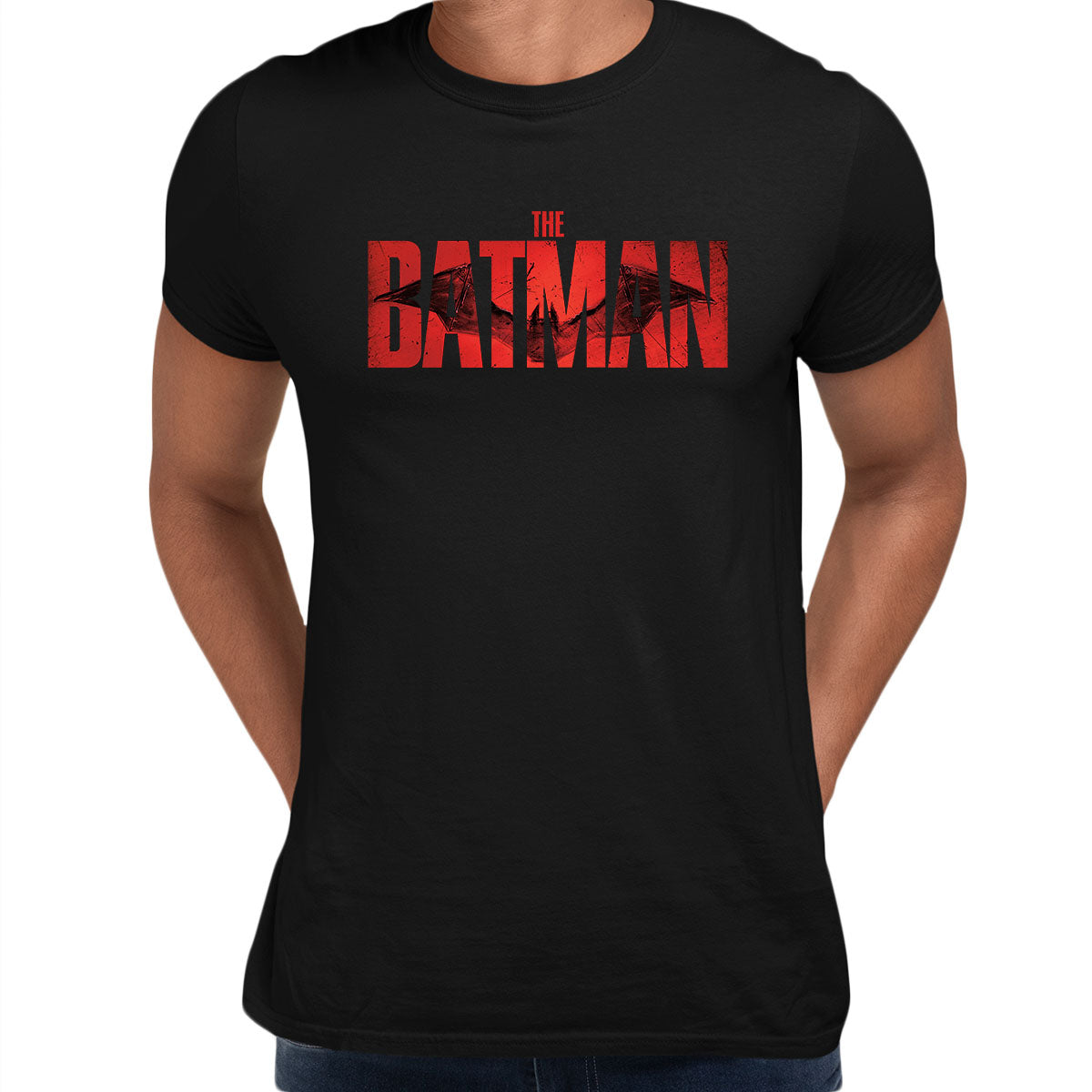 The Batman Logo New Movie T-shirt 2022 Superheroes Batman Bruce Wayne Unisex Tee - Kuzi Tees