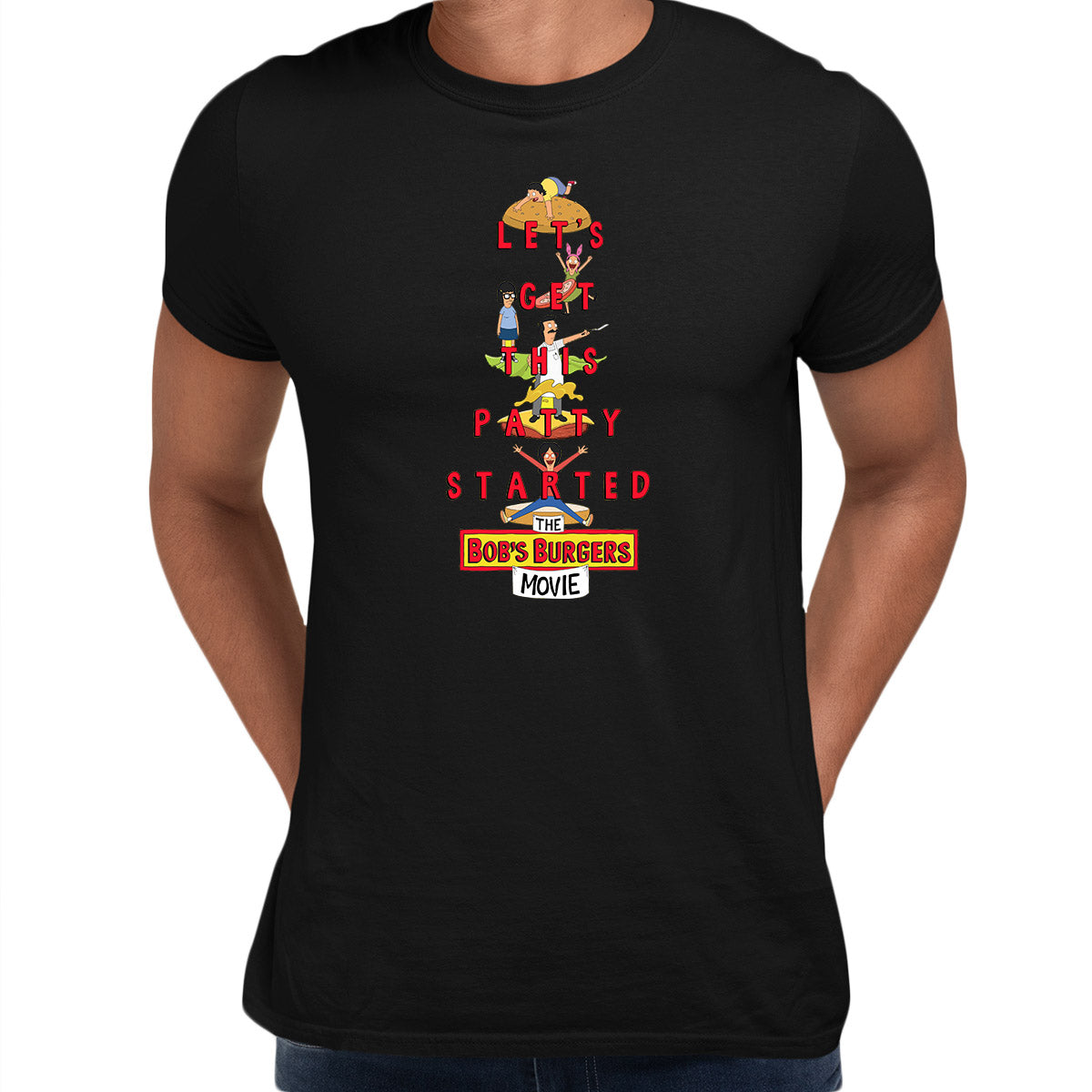 The Bob's Burgers Movie Unisex T-Shirt - Kuzi Tees