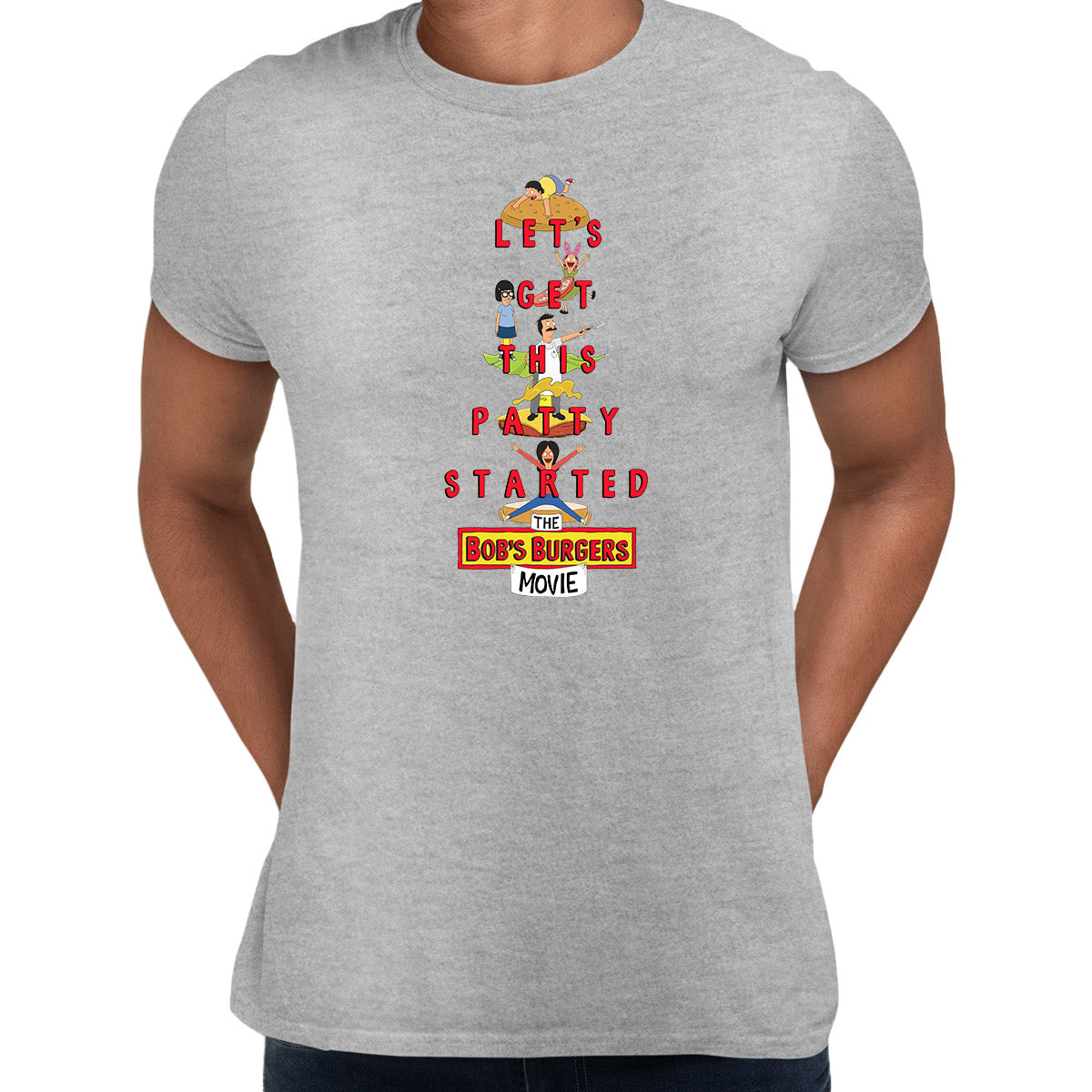 The Bob's Burgers Movie Unisex T-Shirt - Kuzi Tees