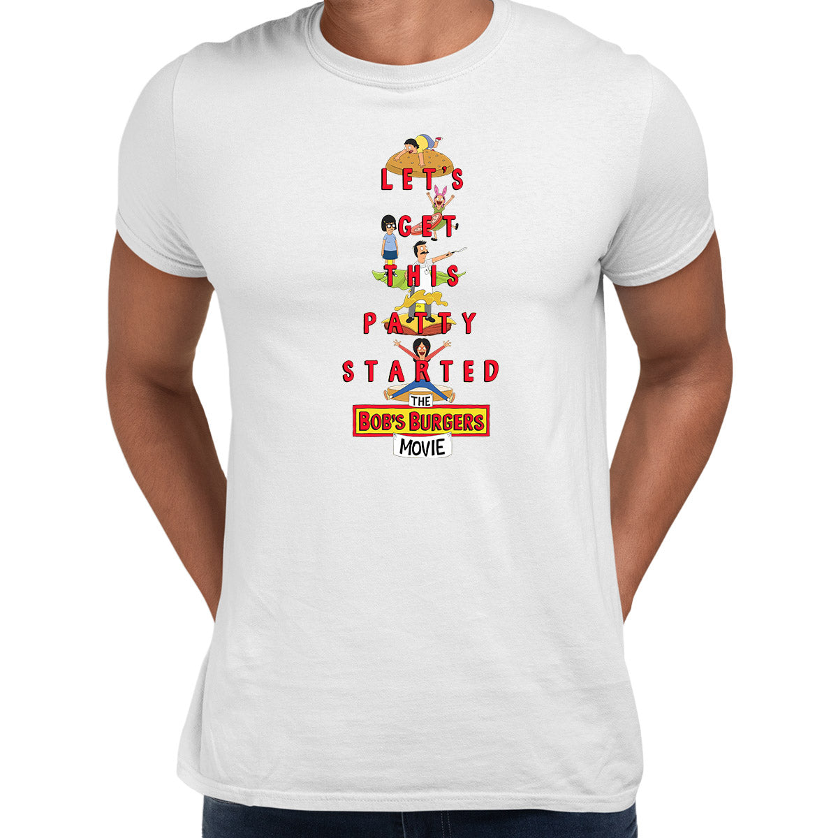 The Bob's Burgers Movie Unisex T-Shirt - Kuzi Tees